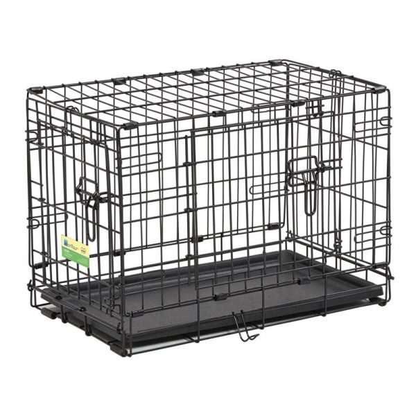 Contour Double Door Dog Crate 22"