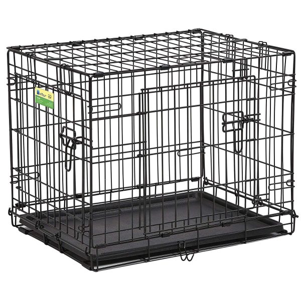 Contour Double Door Dog Crate 24"
