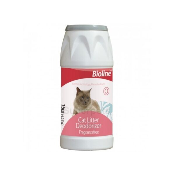Bioline Cat Litter Deodorizer 425g