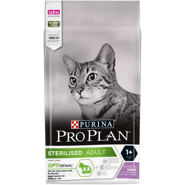 PURINA Pro Plan Sterilised Cat Turkey 1.5kg - Image 2