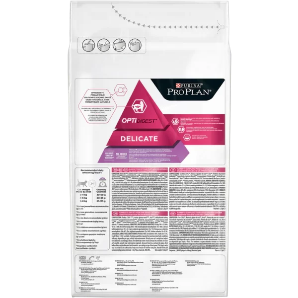 Purina Pro Plan Original Kitten Dry Cat Food with Chicken, 1.5 kg - Image 3