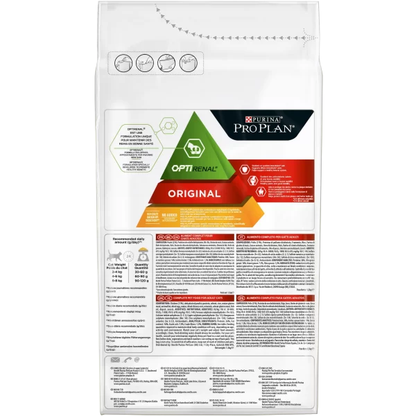 PURINA PRO PLAN Renal Adult Cat Chicken 1.5kgXE - Image 3